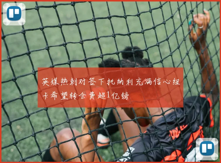 英媒热刺对签下托纳利充满信心纽卡希望转会费超1亿镑