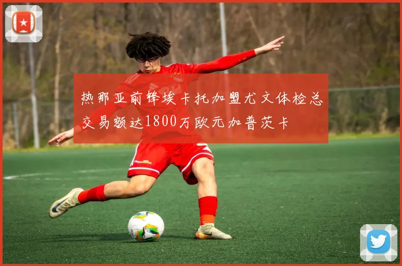 热那亚前锋埃卡托加盟尤文体检总交易额达1800万欧元加普茨卡
